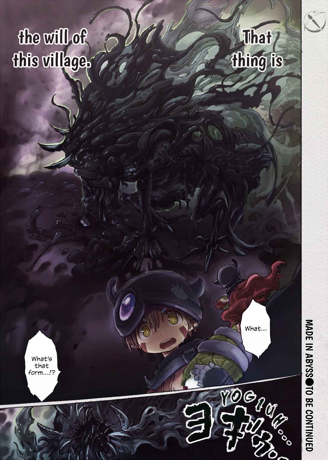 Page 30 Chapter 52 Made In Abyss (Fan Colored)