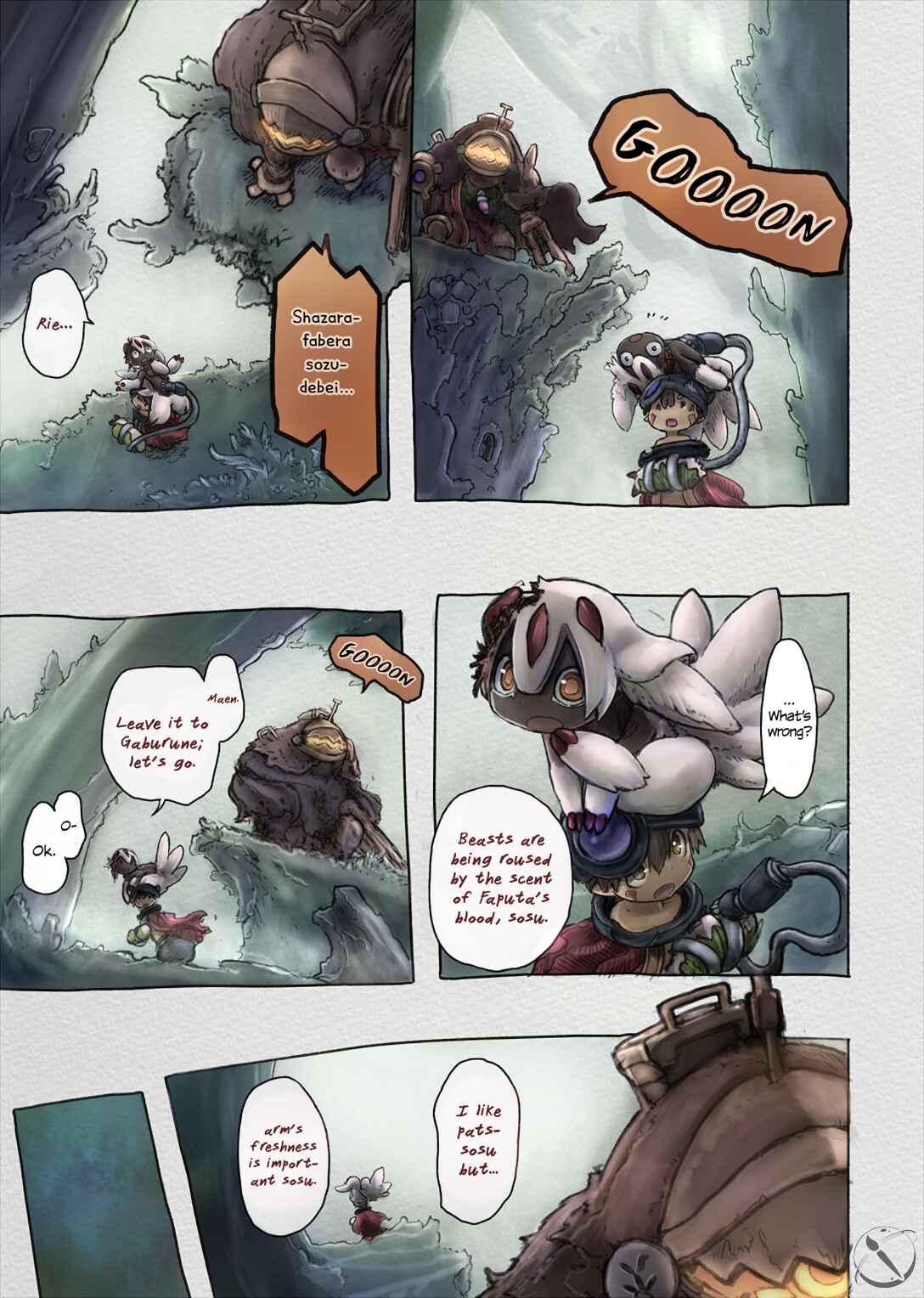 Page 6 Chapter 52 Made In Abyss (Fan Colored)