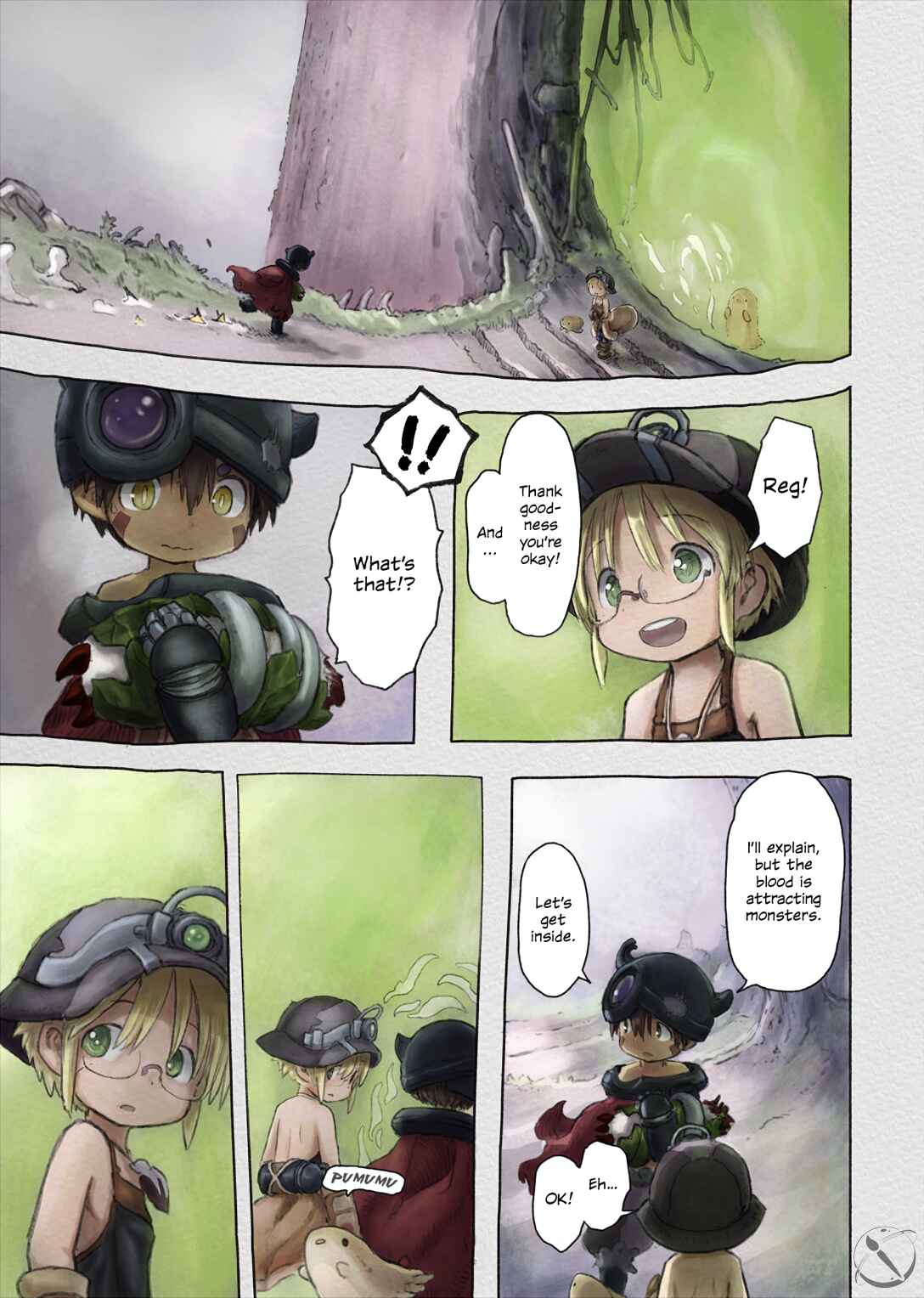Page 8 Chapter 52 Made In Abyss (Fan Colored)