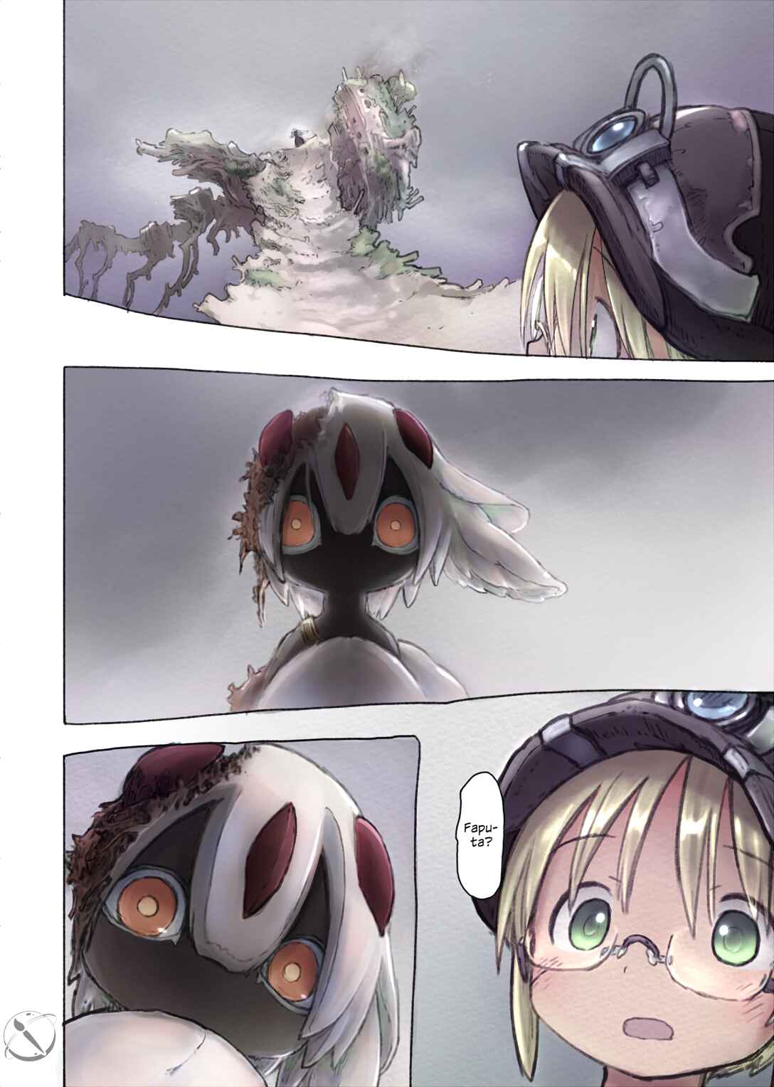 Page 9 Chapter 52 Made In Abyss (Fan Colored)