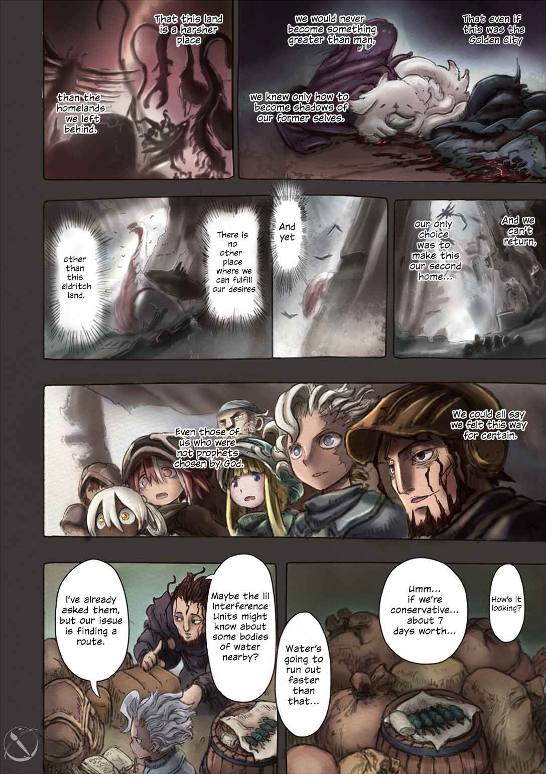 Page 11 Chapter 49 Made In Abyss (Fan Colored)