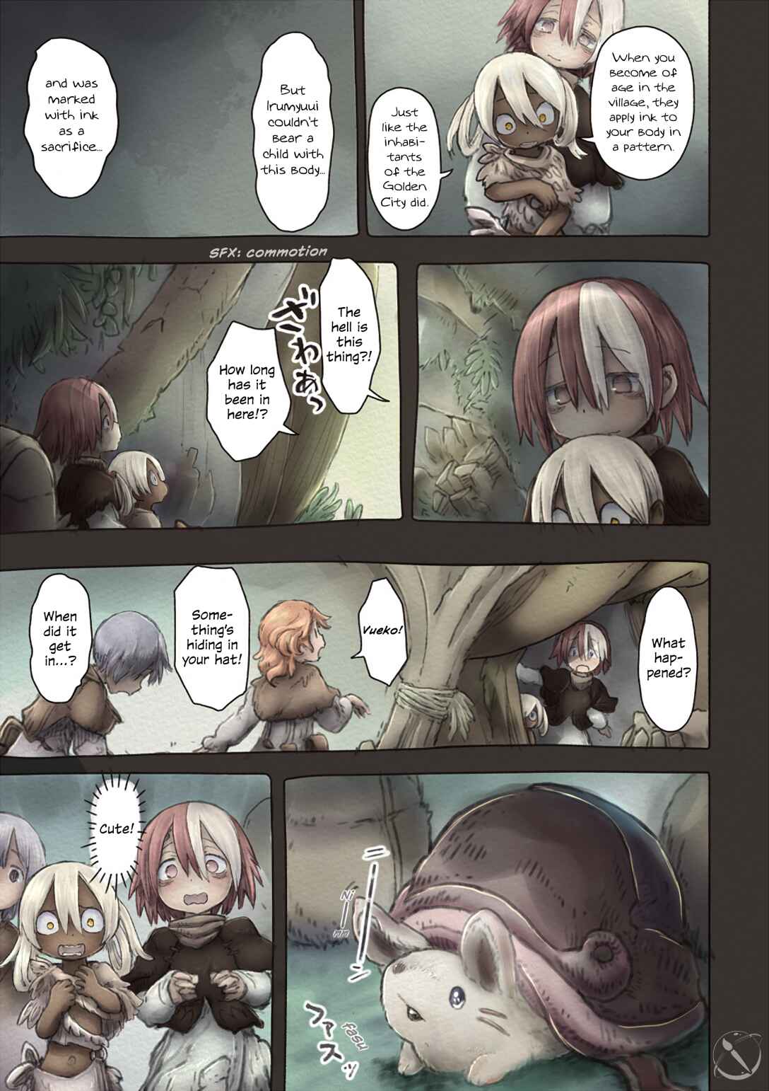 Page 14 Chapter 49 Made In Abyss (Fan Colored)