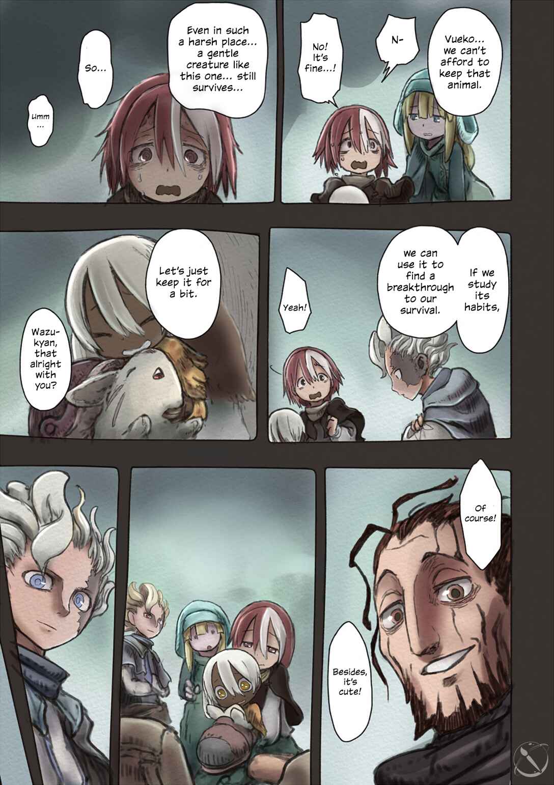 Page 16 Chapter 49 Made In Abyss (Fan Colored)