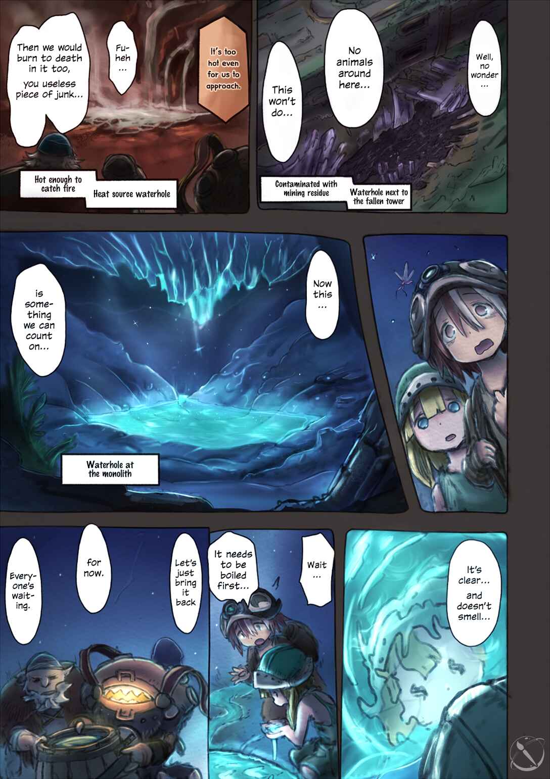 Page 18 Chapter 49 Made In Abyss (Fan Colored)