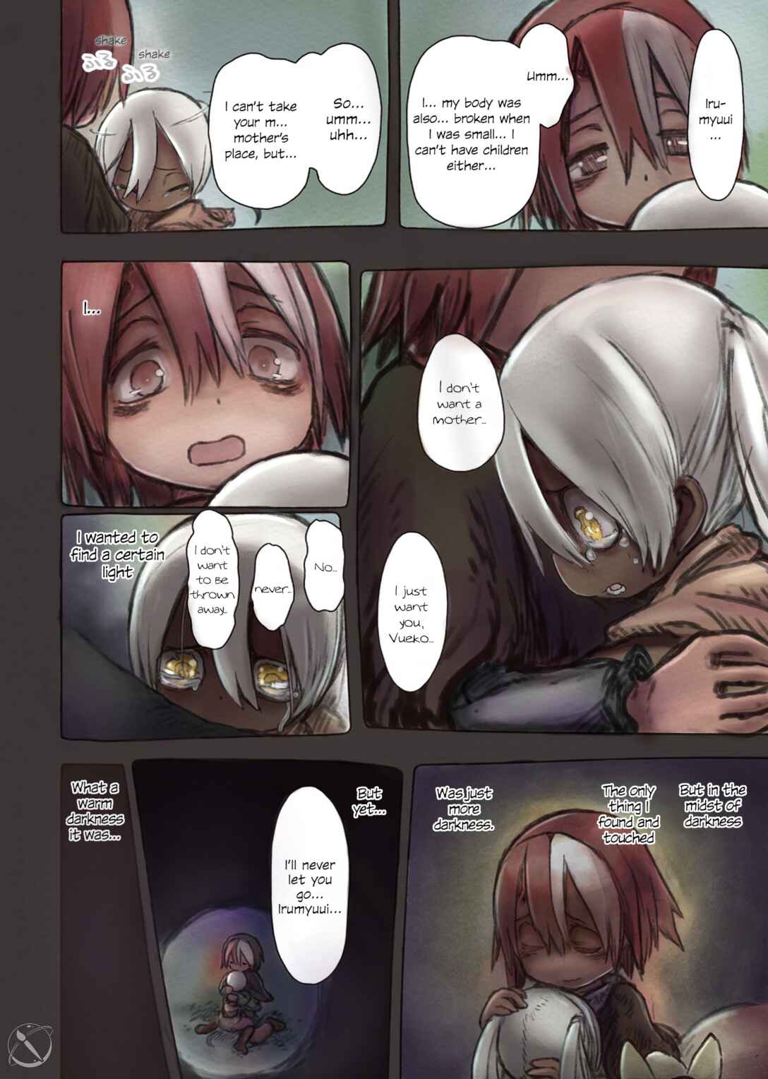 Page 21 Chapter 49 Made In Abyss (Fan Colored)