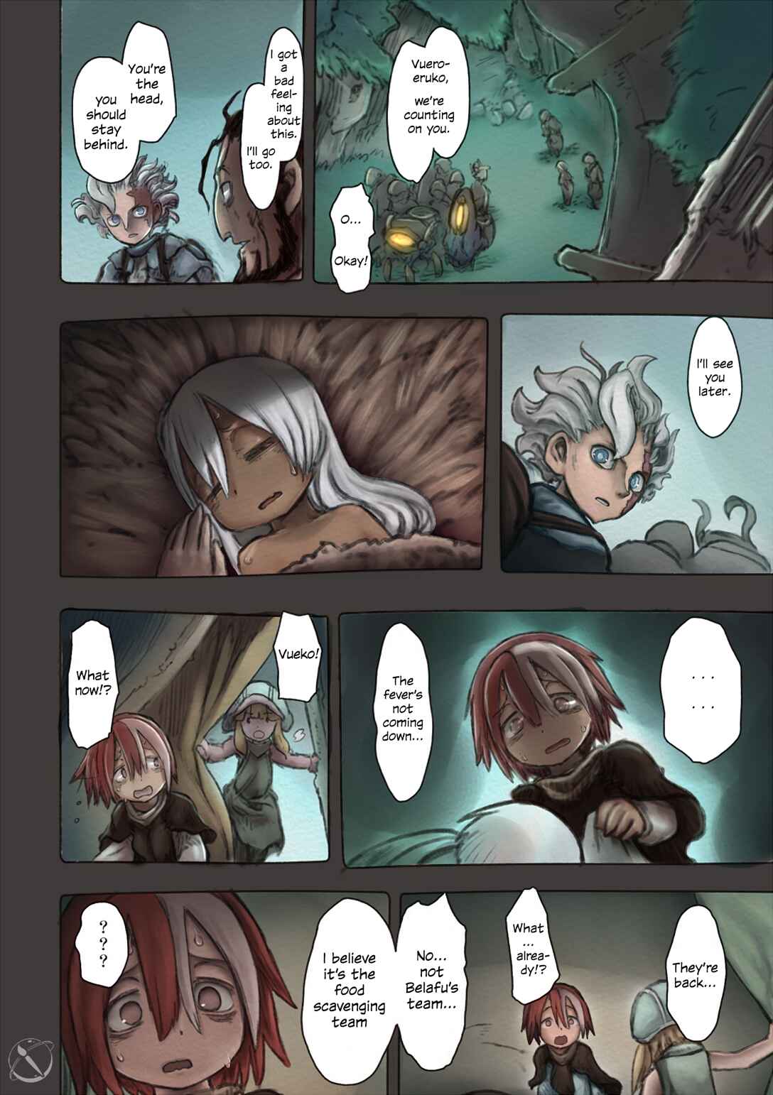 Page 25 Chapter 49 Made In Abyss (Fan Colored)