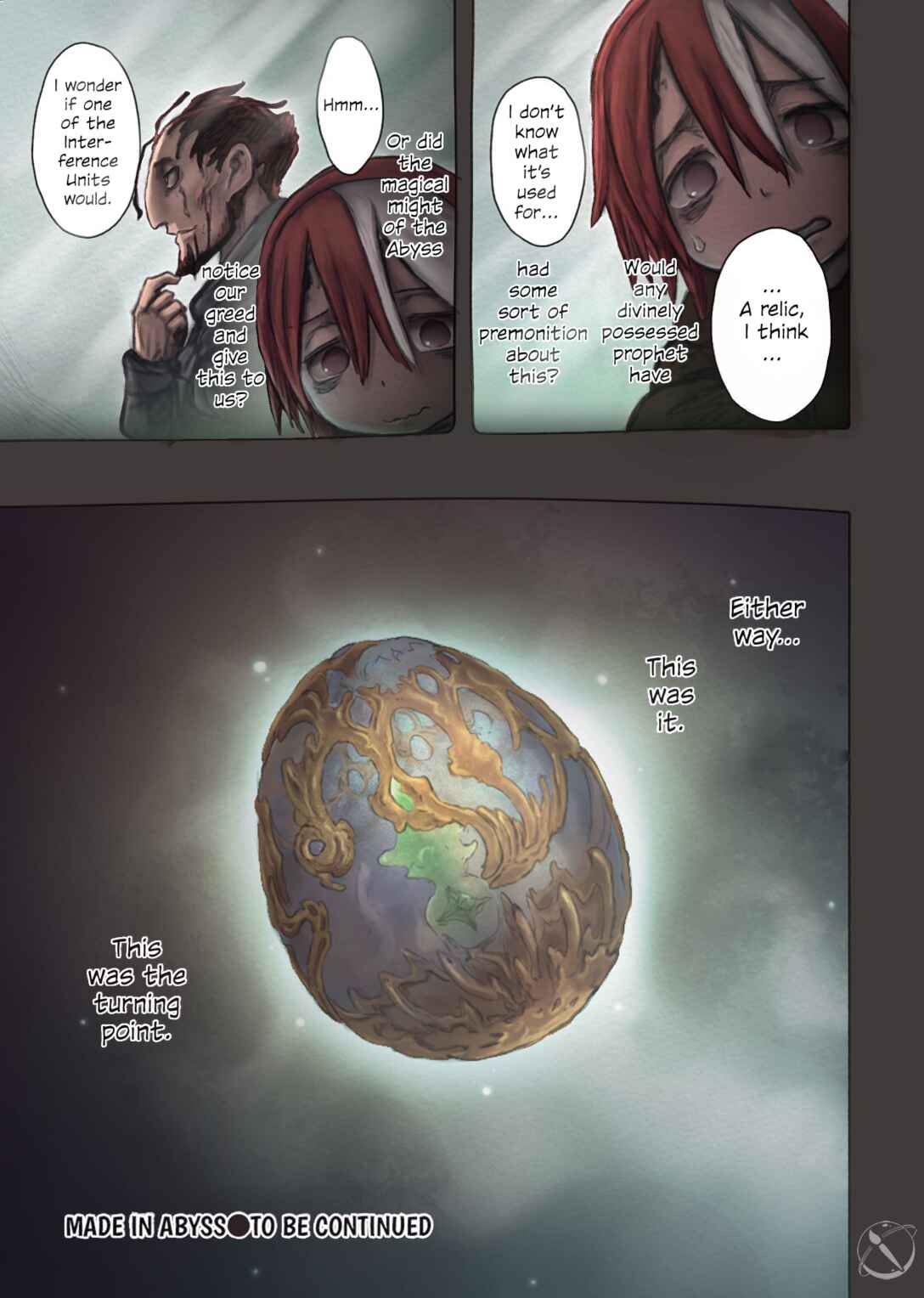 Page 28 Chapter 49 Made In Abyss (Fan Colored)