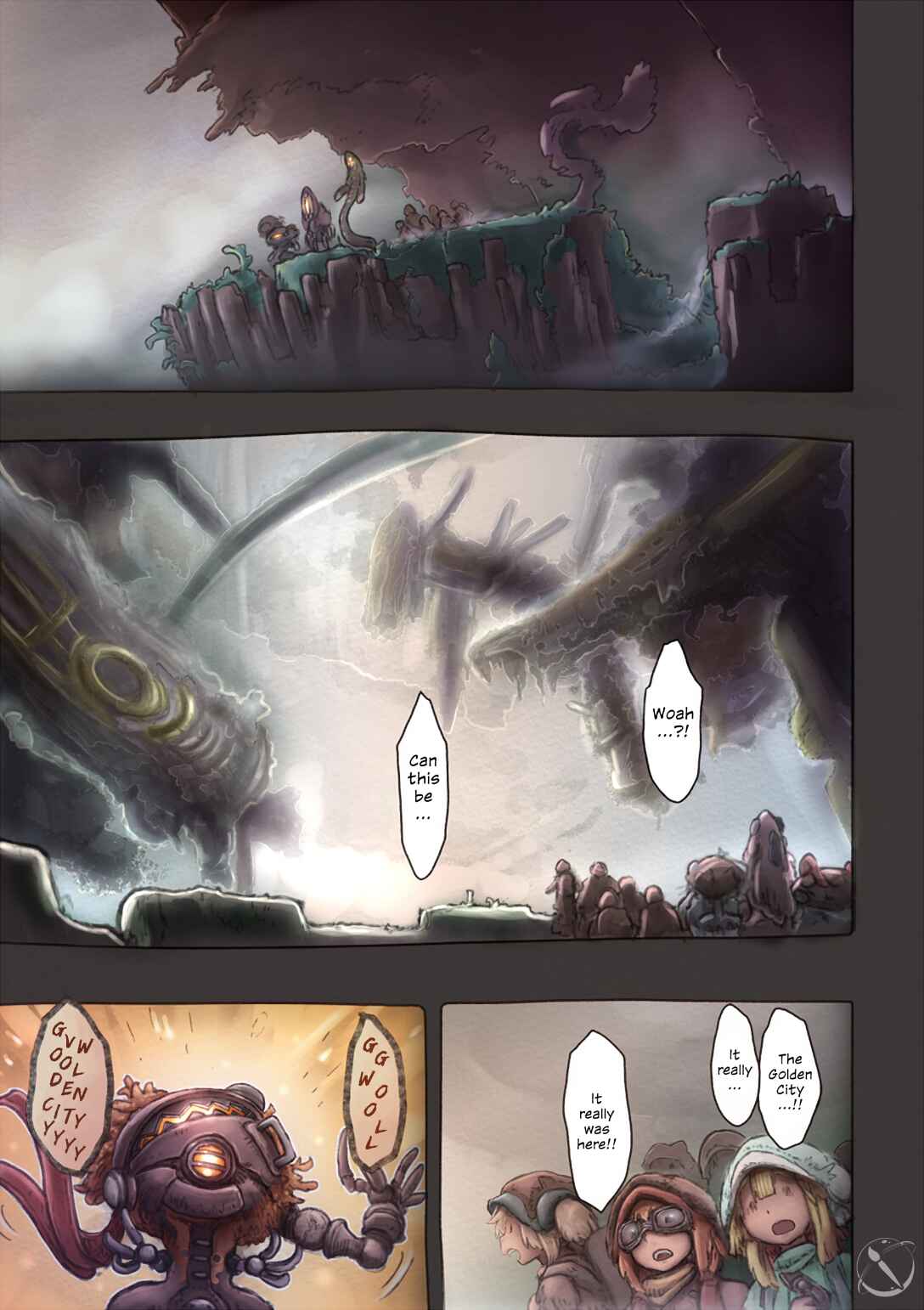 Page 6 Chapter 49 Made In Abyss (Fan Colored)