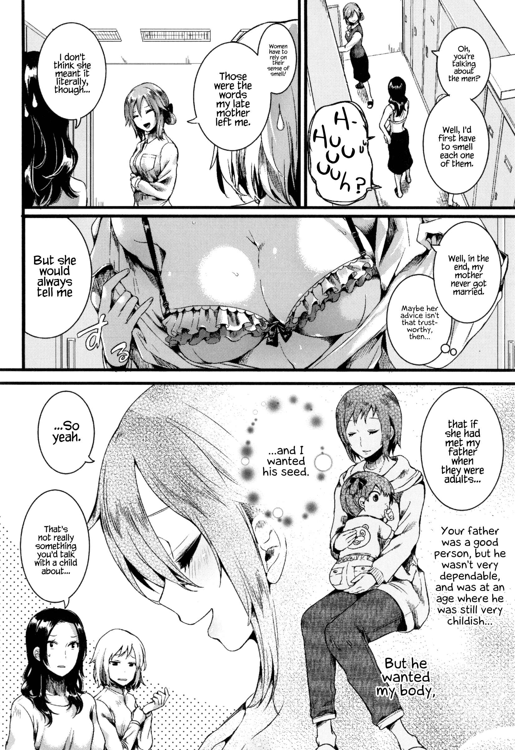 Page 2 Chapter 9 Hore Tokidoki Nukumori