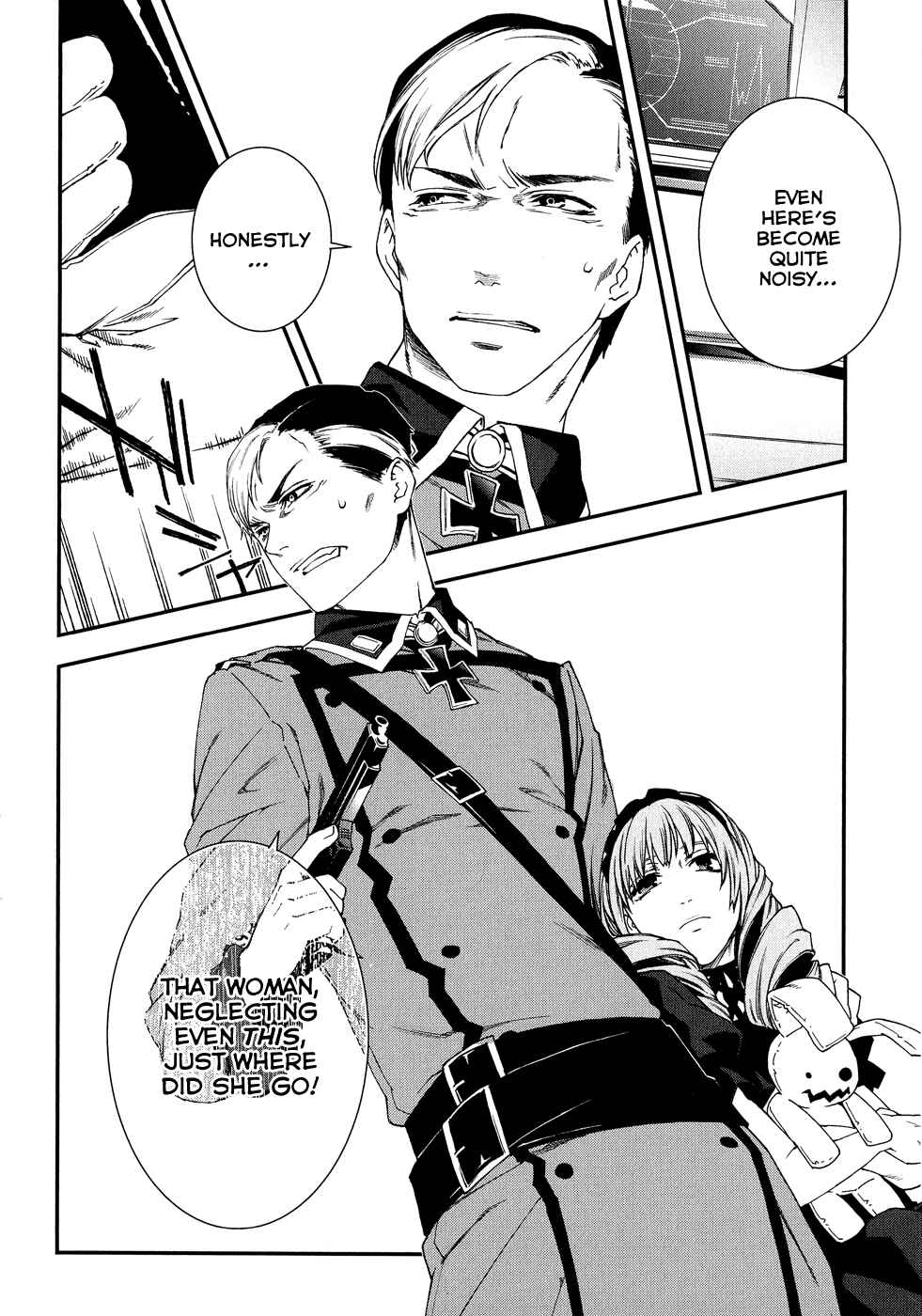 Page 21 Chapter 45 Mother Keeper