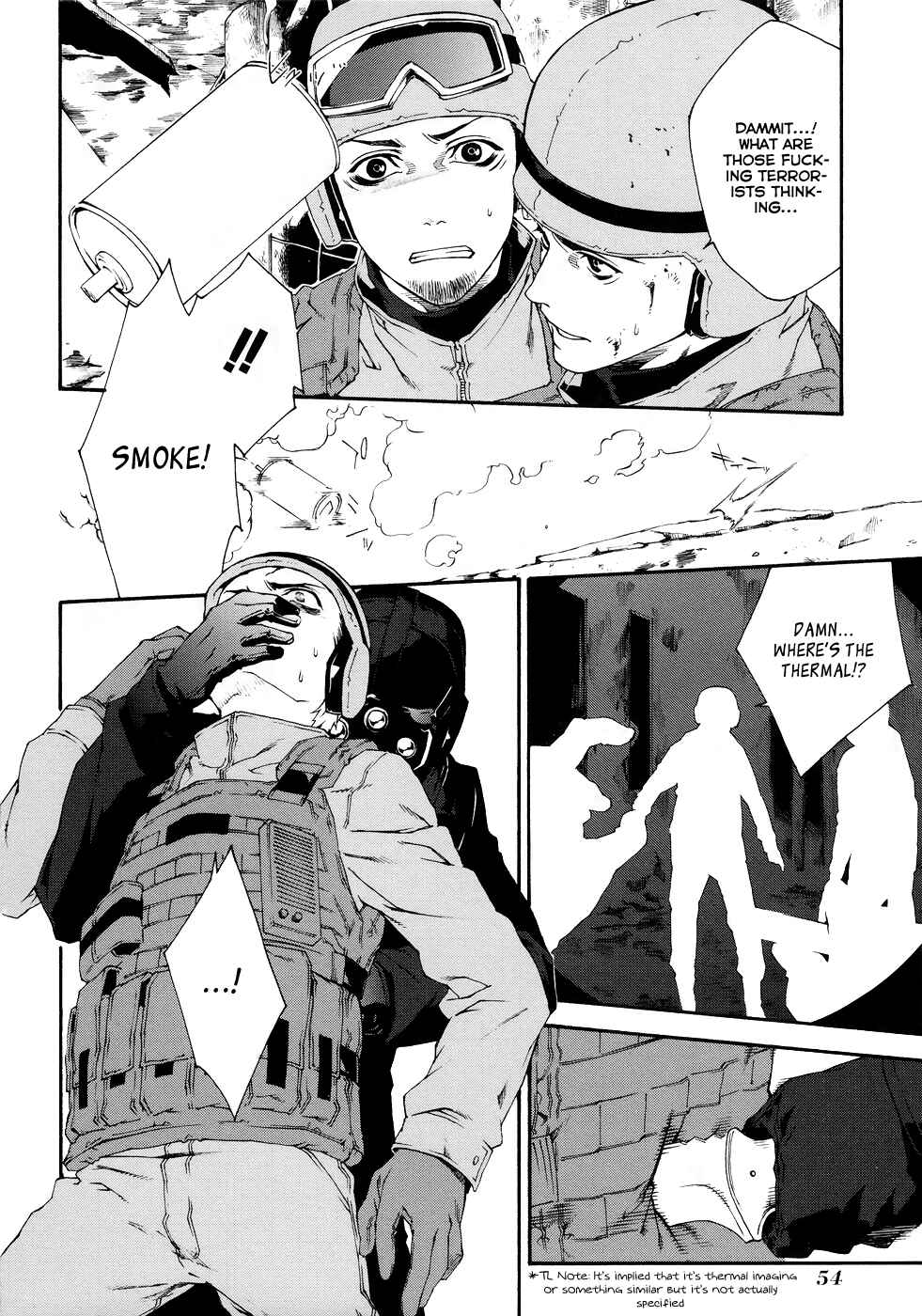 Page 3 Chapter 39 Mother Keeper