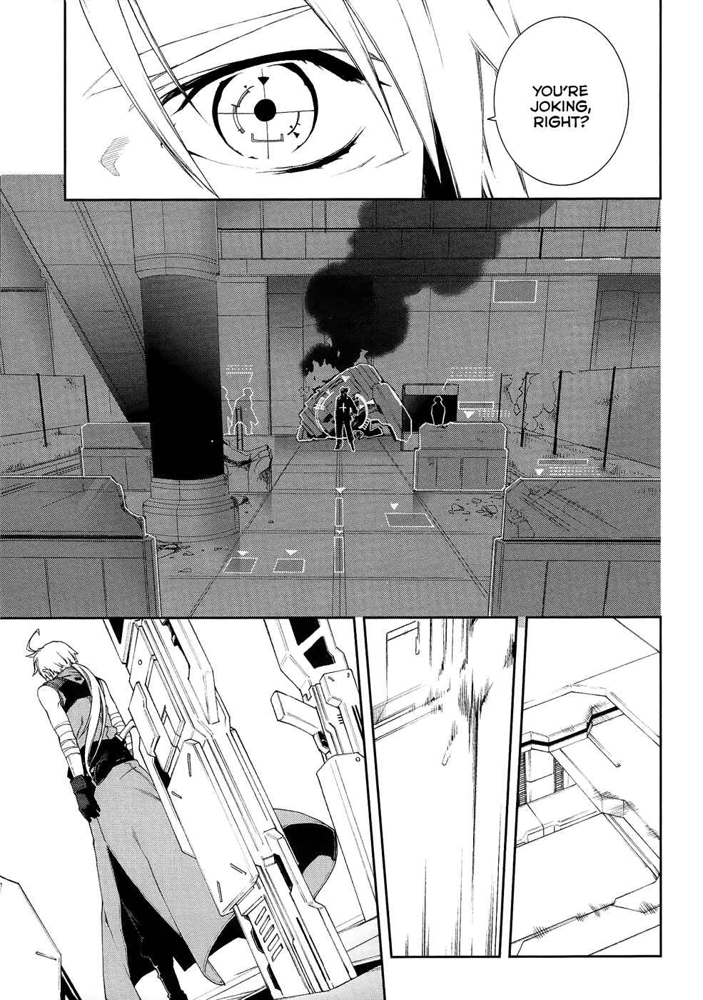 Page 10 Chapter 43 Mother Keeper