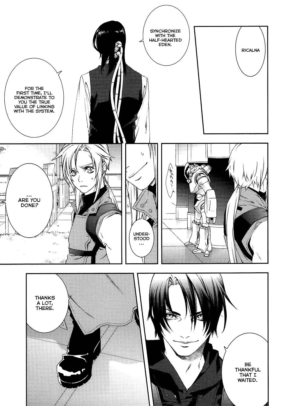 Page 8 Chapter 43 Mother Keeper