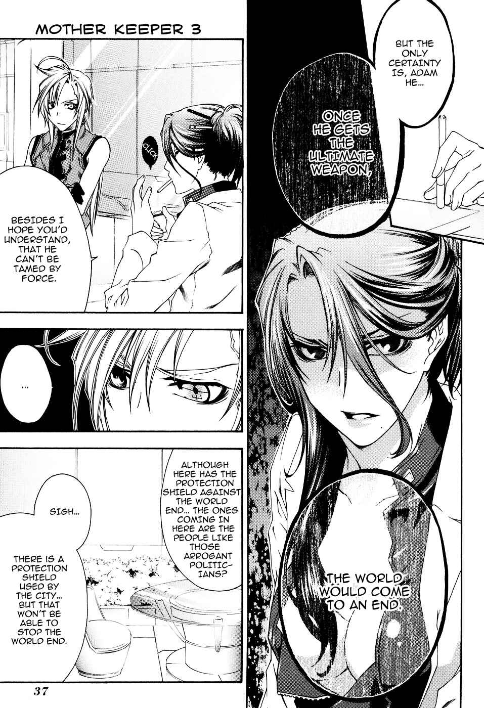 Page 12 Chapter 14 Mother Keeper