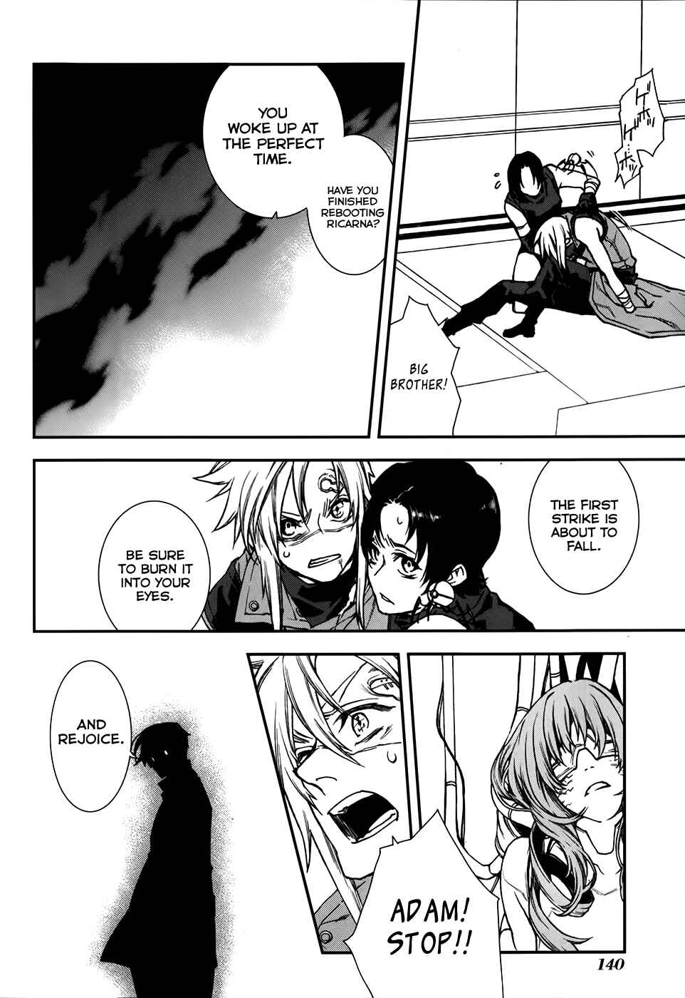 Page 22 Chapter 65 Mother Keeper