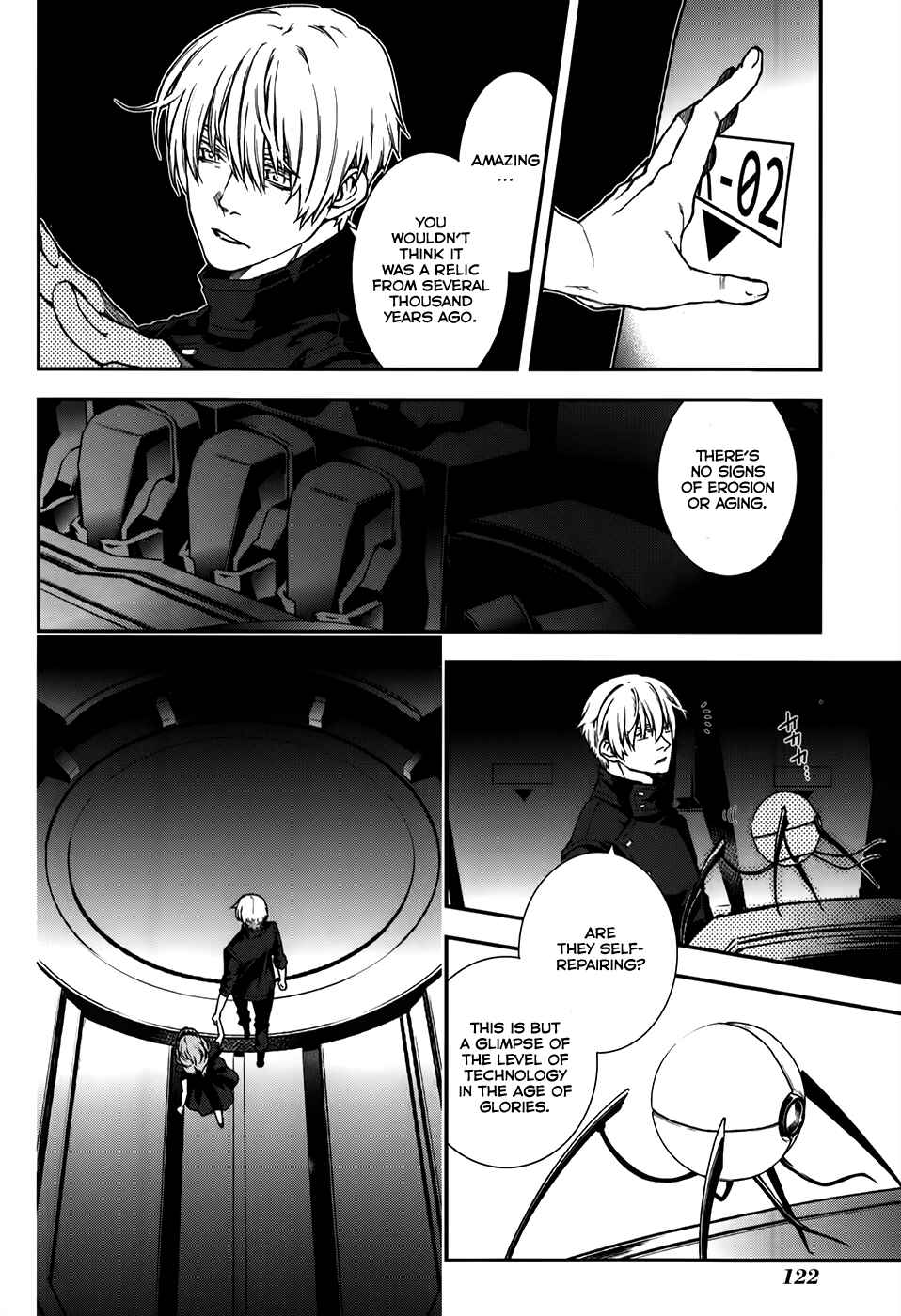 Page 5 Chapter 65 Mother Keeper