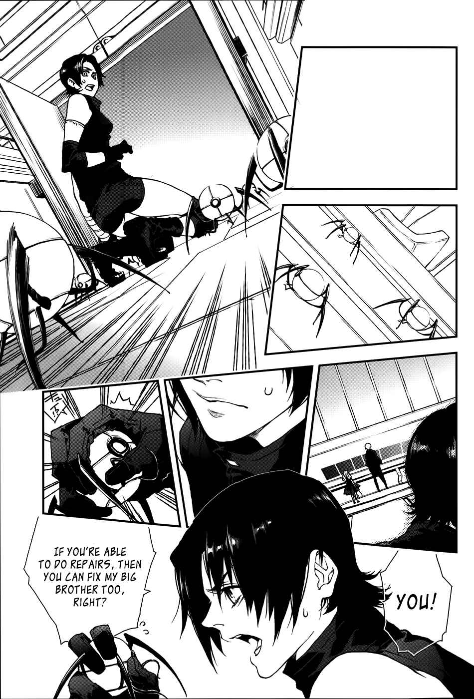 Page 8 Chapter 65 Mother Keeper
