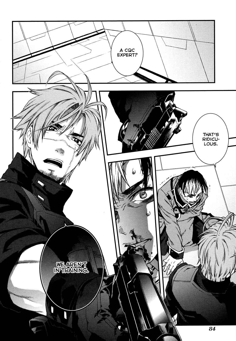 Page 14 Chapter 48 Mother Keeper