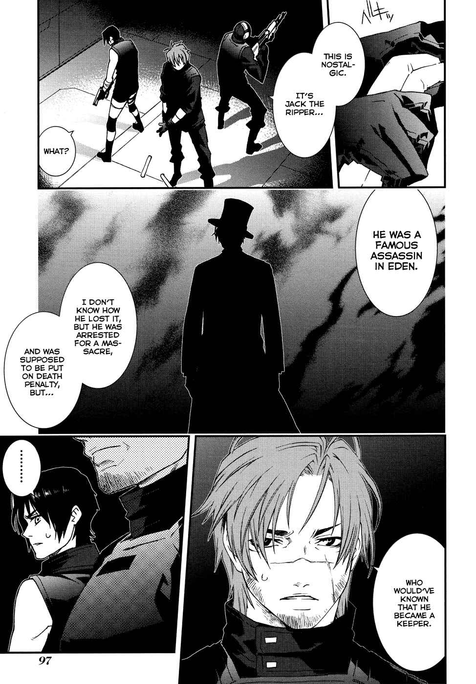 Page 27 Chapter 48 Mother Keeper
