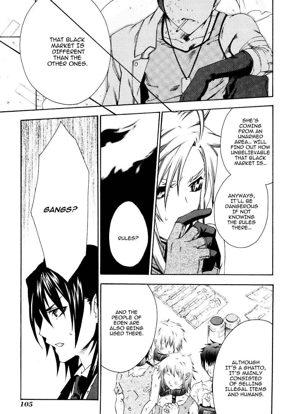 Page 24 Chapter 16 Mother Keeper
