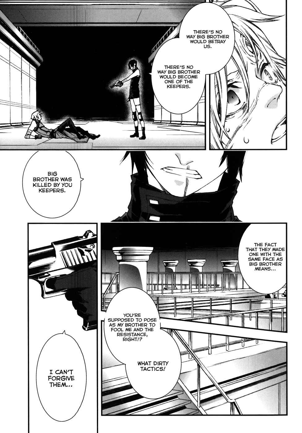Page 15 Chapter 61 Mother Keeper