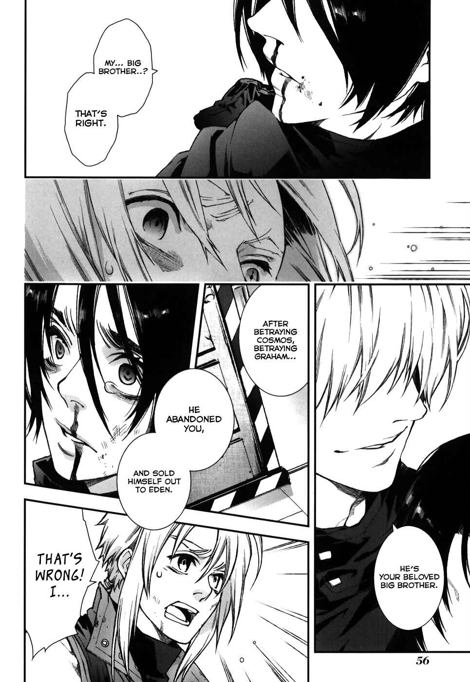 Page 4 Chapter 61 Mother Keeper