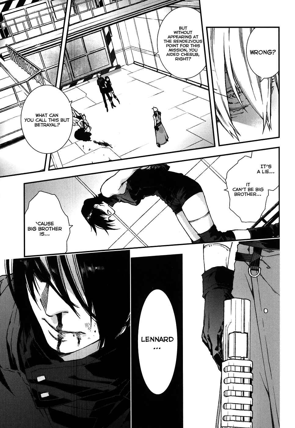 Page 5 Chapter 61 Mother Keeper