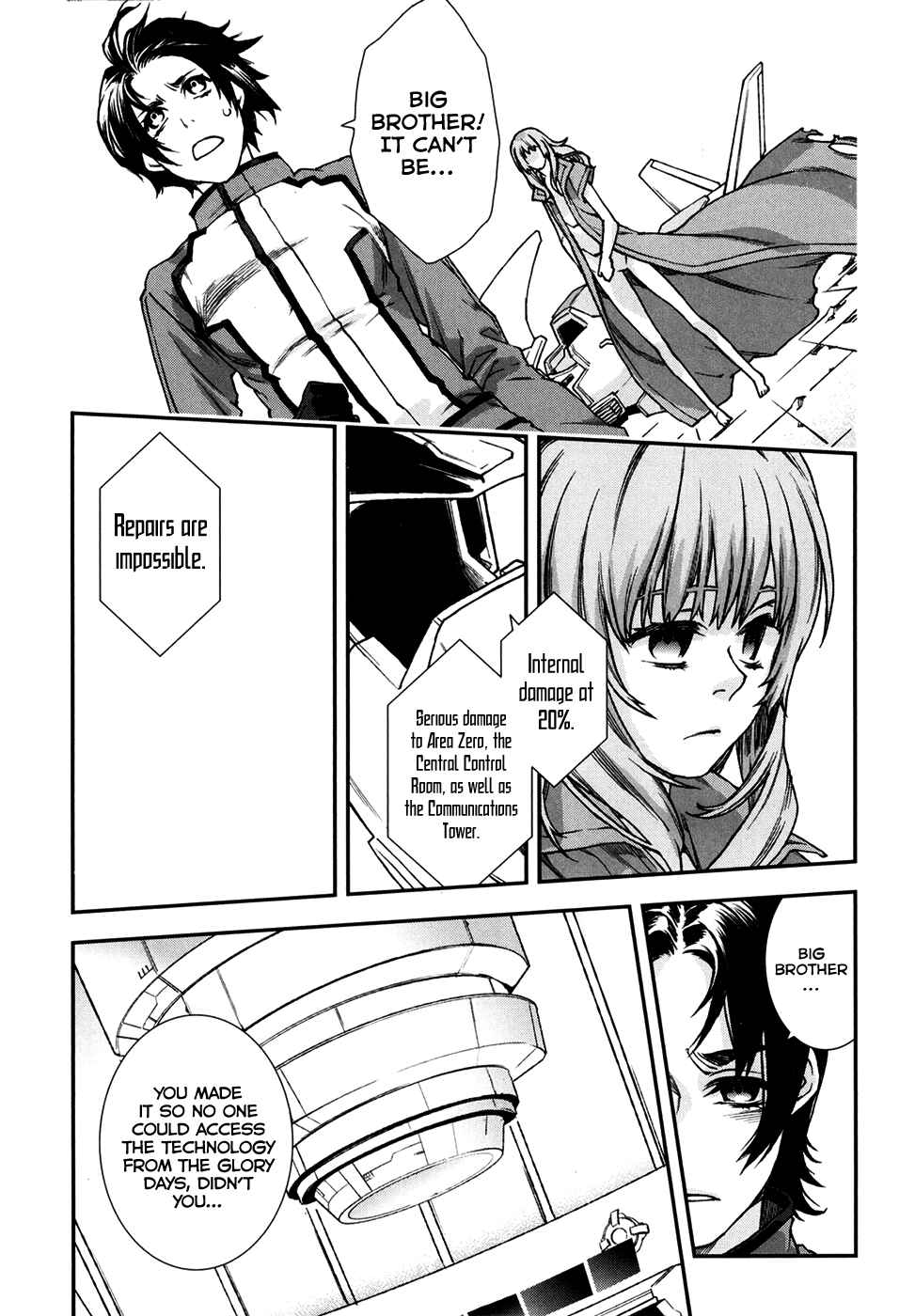 Page 27 Chapter 72 Mother Keeper