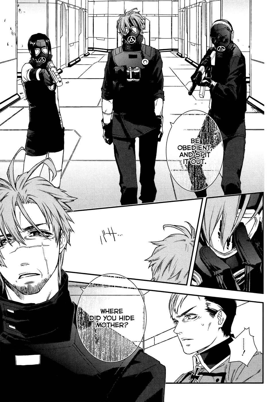 Page 26 Chapter 47 Mother Keeper