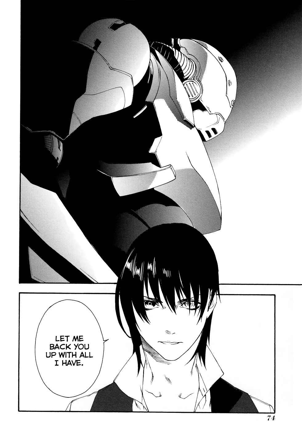 Page 13 Chapter 40 Mother Keeper
