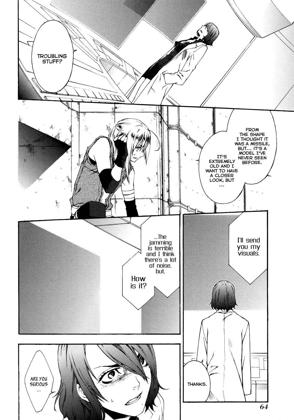 Page 3 Chapter 40 Mother Keeper