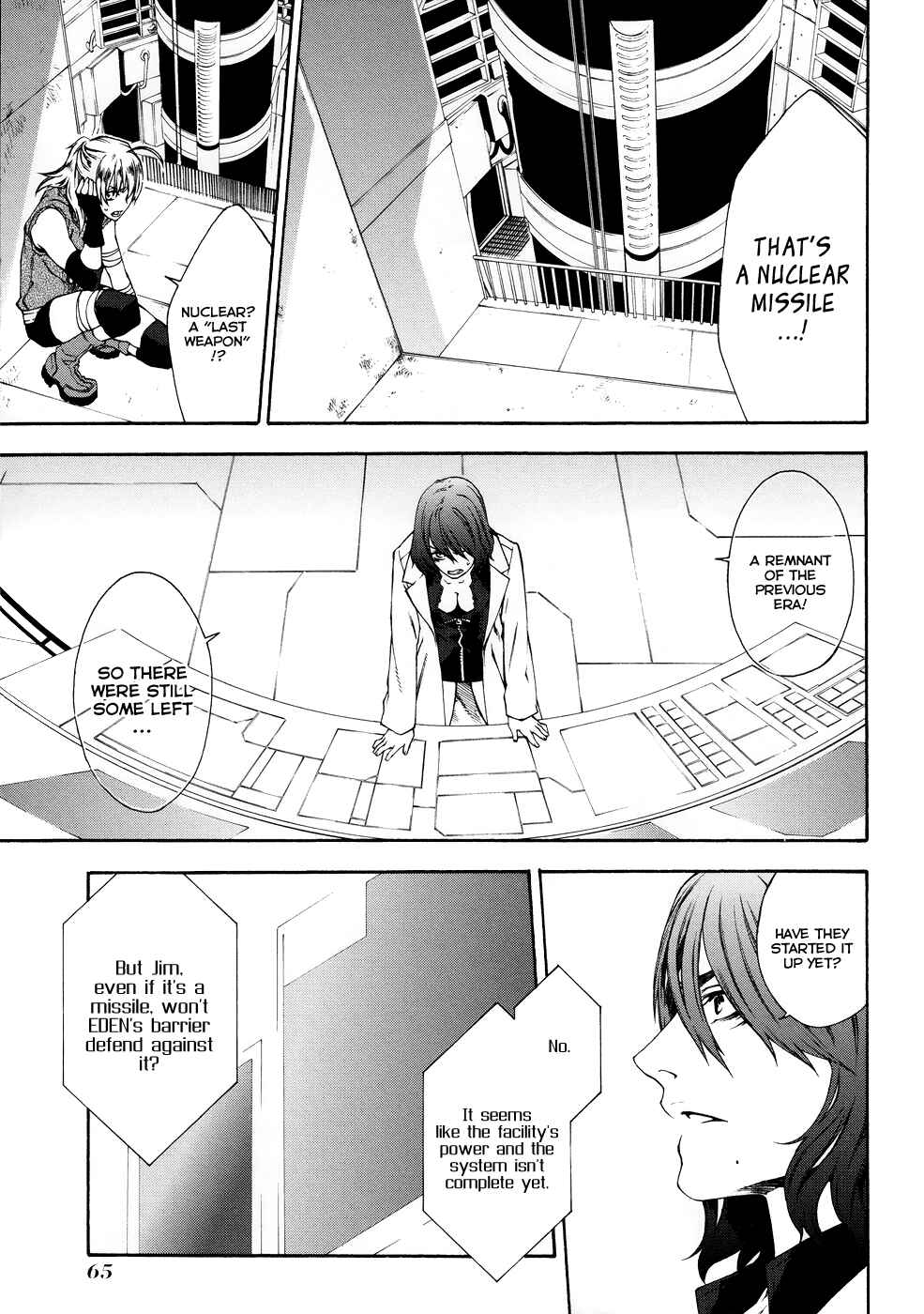 Page 4 Chapter 40 Mother Keeper