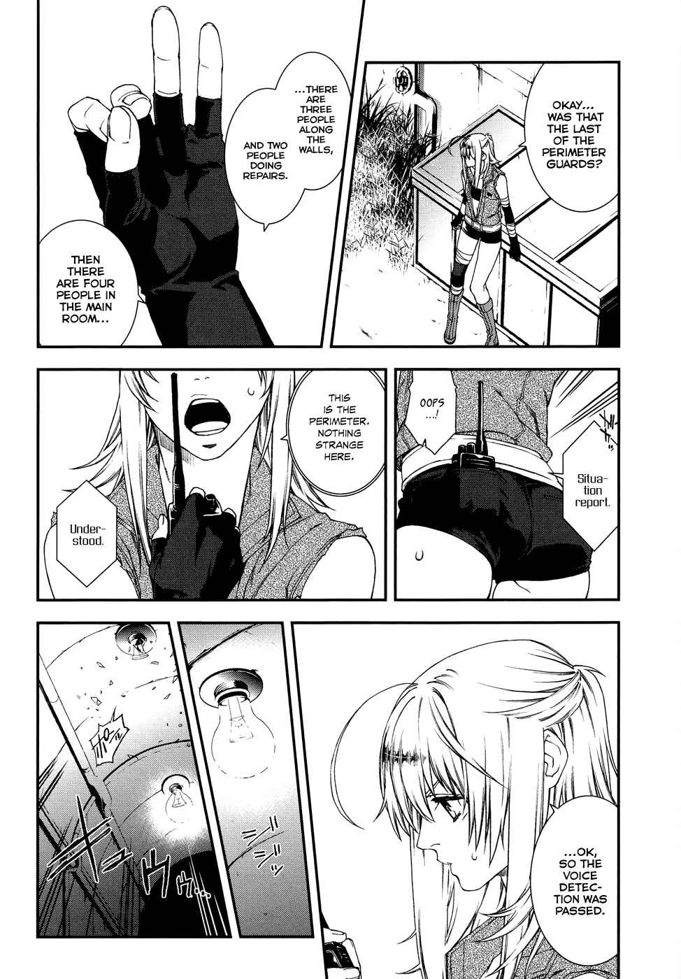 Page 8 Chapter 46 Mother Keeper