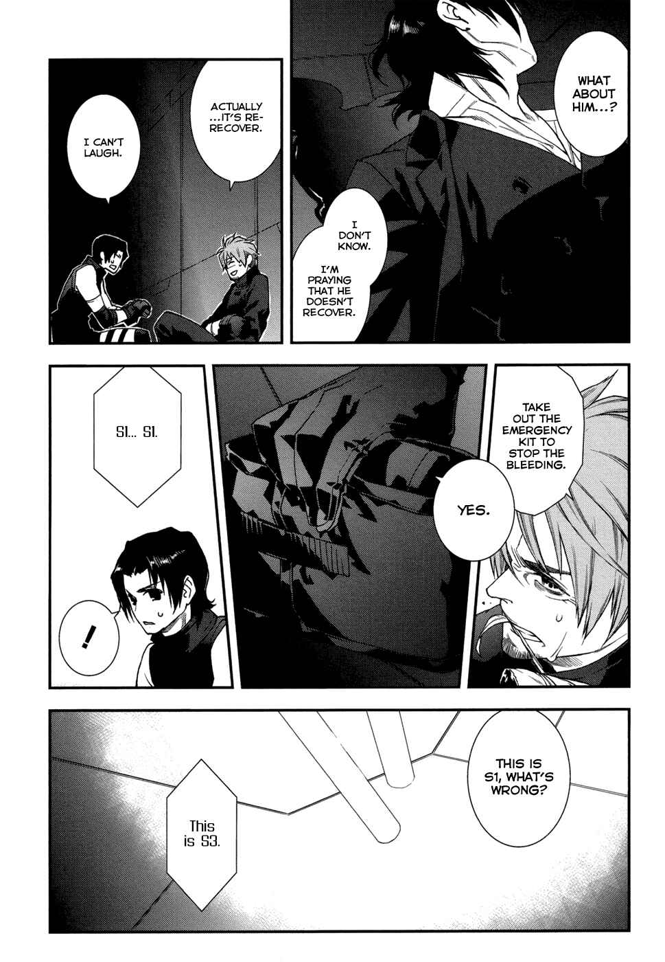 Page 22 Chapter 49 Mother Keeper