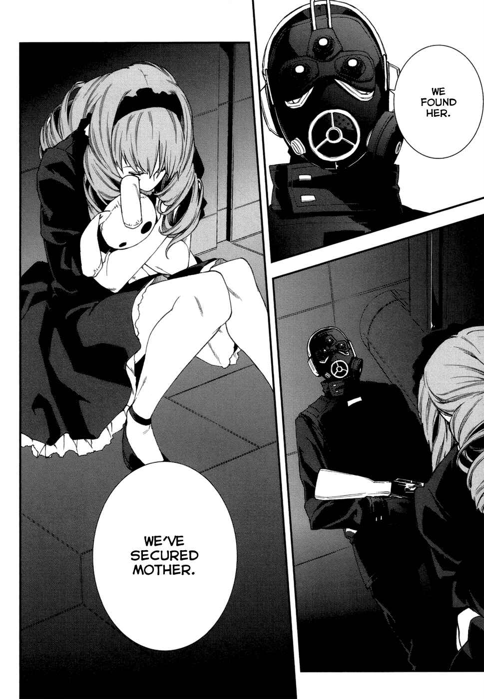 Page 23 Chapter 49 Mother Keeper