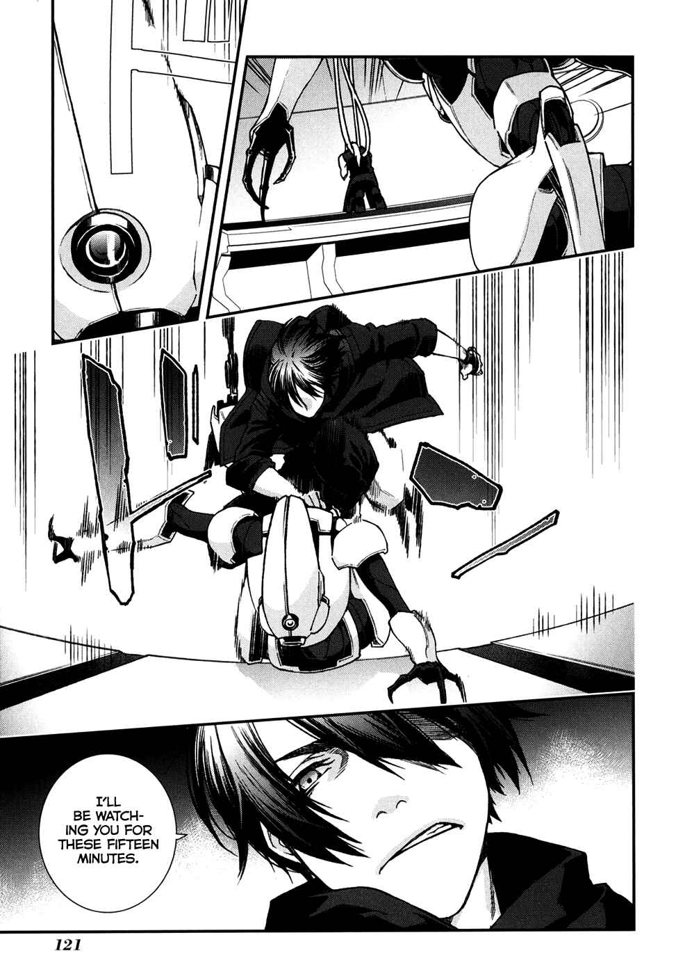 Page 23 Chapter 71 Mother Keeper