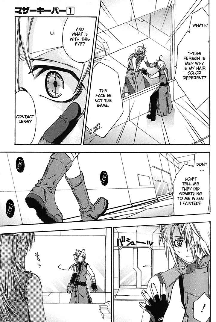 Page 11 Chapter 2 Mother Keeper