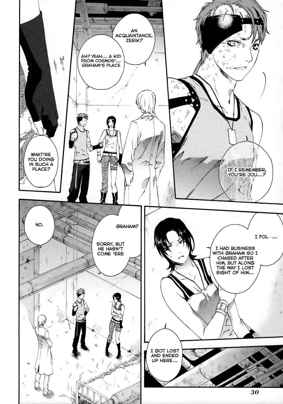 Page 13 Chapter 37 Mother Keeper