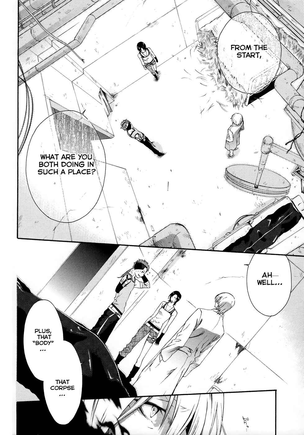 Page 15 Chapter 37 Mother Keeper