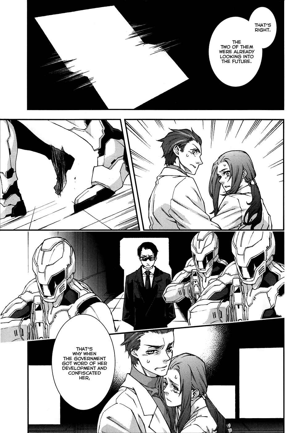 Page 10 Chapter 58 Mother Keeper