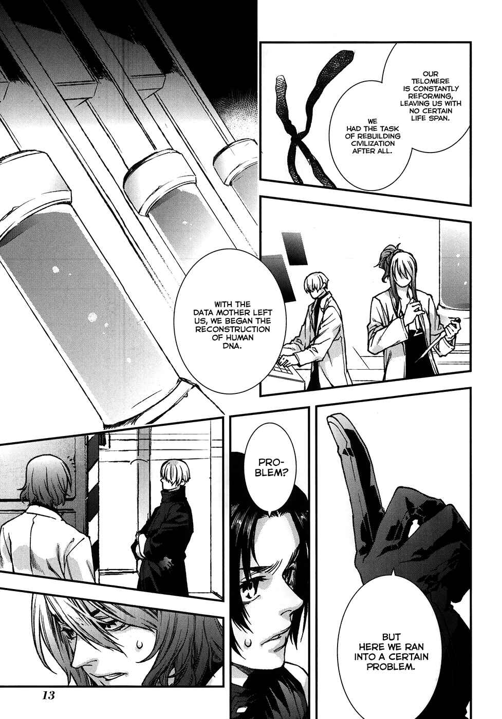 Page 16 Chapter 58 Mother Keeper