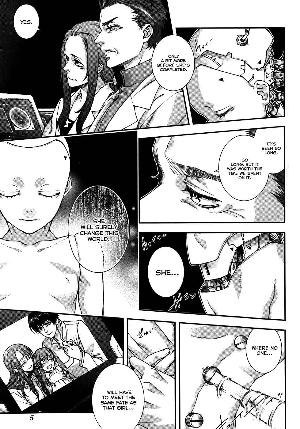Page 8 Chapter 58 Mother Keeper