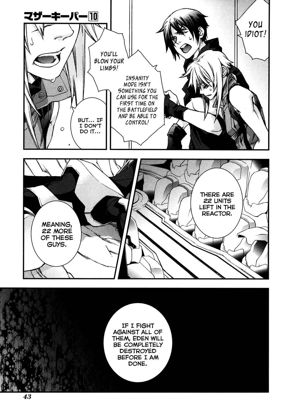 Page 11 Chapter 68 Mother Keeper