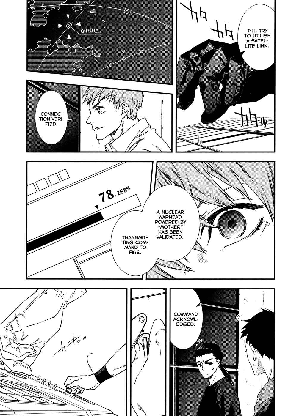 Page 18 Chapter 50 Mother Keeper