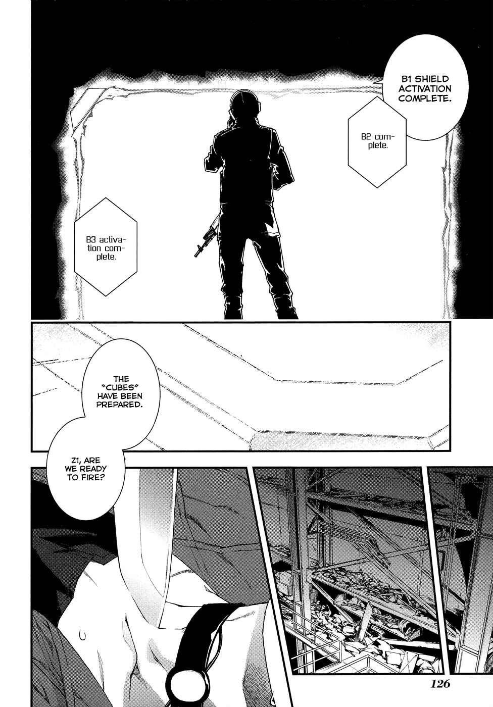 Page 5 Chapter 50 Mother Keeper