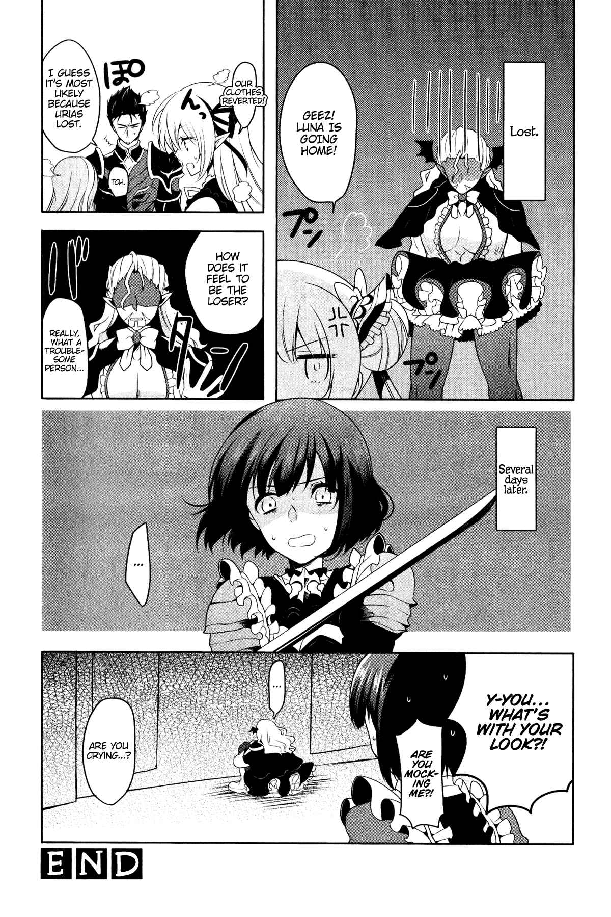 Page 8 Chapter 5 Shadowverse - Dengeki Comic Anthology