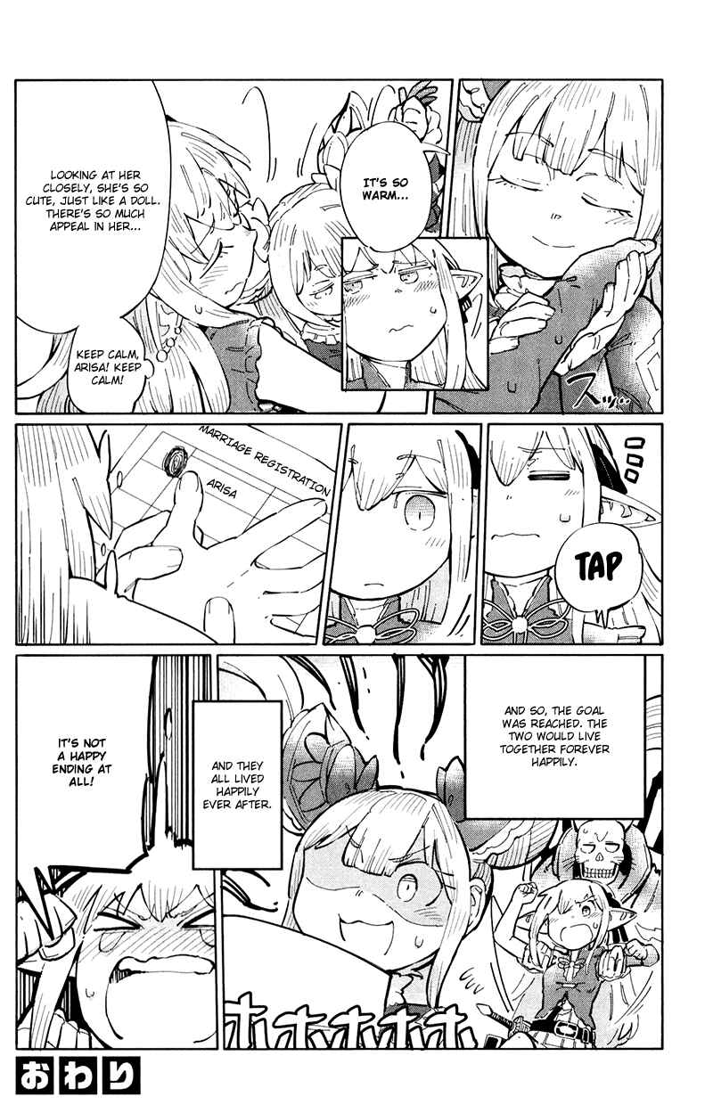 Page 8 Chapter 4 Shadowverse - Dengeki Comic Anthology