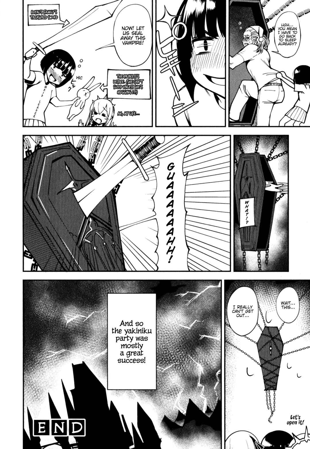 Page 8 Chapter 16 Shadowverse - Dengeki Comic Anthology