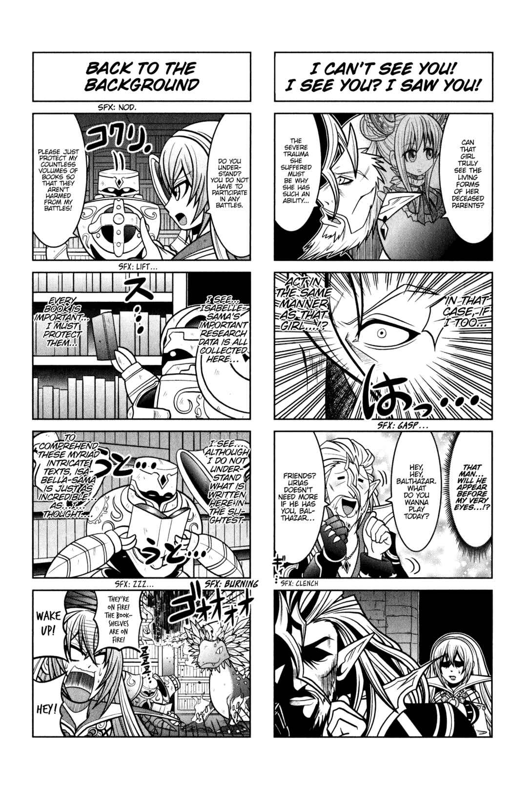 Page 4 Chapter 15 Shadowverse - Dengeki Comic Anthology