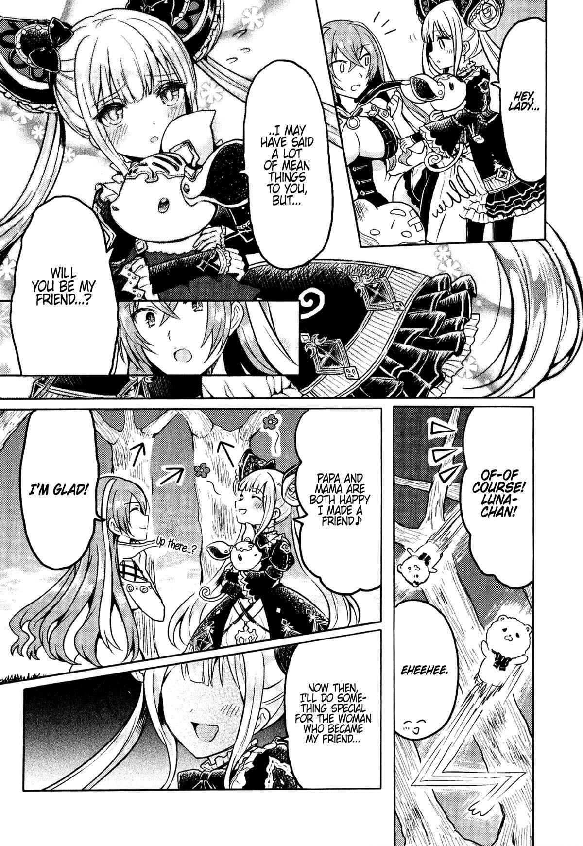 Page 11 Chapter 10 Shadowverse - Dengeki Comic Anthology